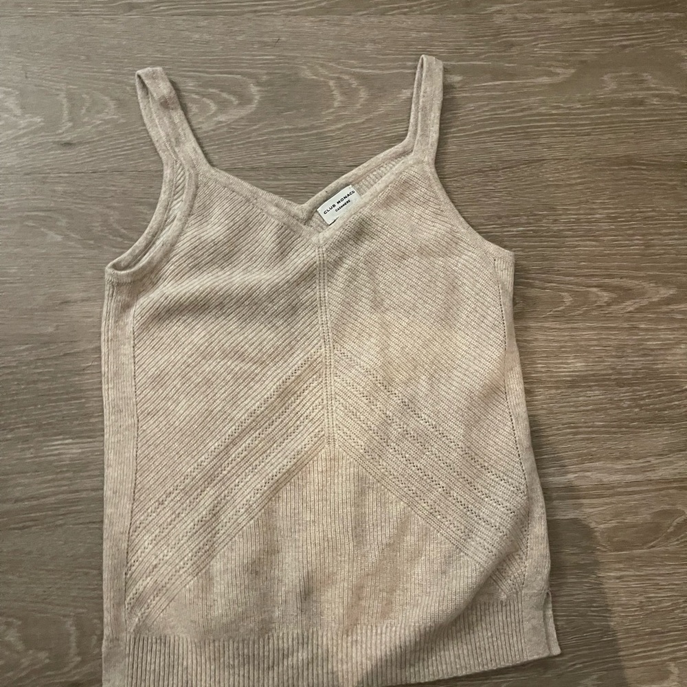 club monaco sweater top